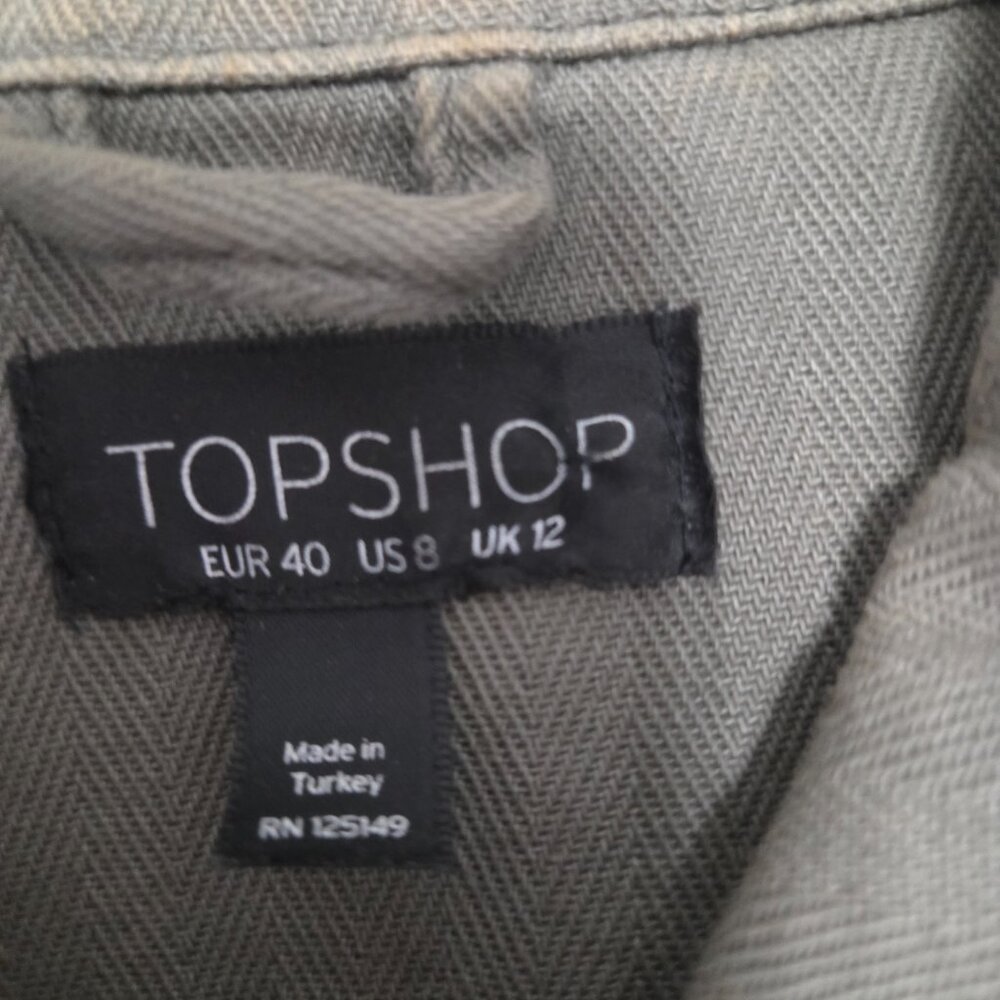 Topshop Button Down - image 8